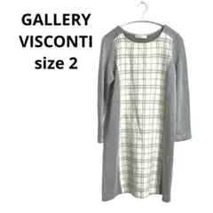 GALLERY VISCONTI ギャラリービスコンティ ワンピース レディース
