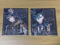 あくねこ展　色紙　ハウレス　ボスキ