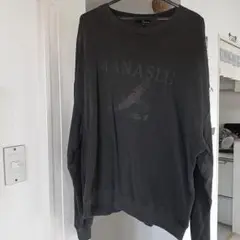 ZIP FIVE 長袖シャツ M グレー