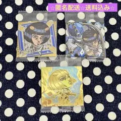 ジョジョの奇妙な冒険 シールウエハース／ブチャラティ3枚セット