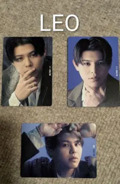 BE:FIRST LEO 空 トレカセット