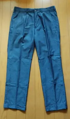 極美品　GUILD PRIME ドット柄アンクルパンツ