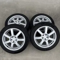 送料込み☆S6(ホワイト)+ハンコック 165/45R15☆ワゴンR・ミラ - メルカリ