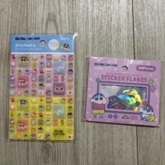 クレヨンしんちゃん　タイルシール フレークシール