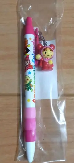新品未使用アンパンマンミュージアム限定キャラクター付きボールペン 6本セット 新品未使用アンパンマンミュージアム限定キャラクター付き