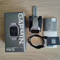 GARMIN VENU SQ スマートウォッチ