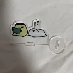お文具といっしょ アクリルぷちスタンド