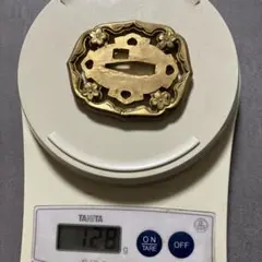 98式94式桜透かし鍔 刀装具 - メルカリ