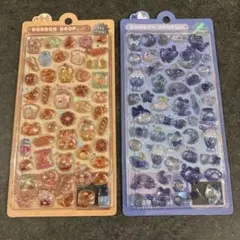 ボンボンドロップシール　オリジナル　ほかほかボンボン　よるねこボンボン　クーリア