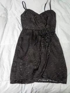 twenty one ブラックミニワンピース M