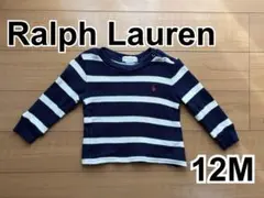 [Ralph Lauren] Tシャツ 12M ストライプ