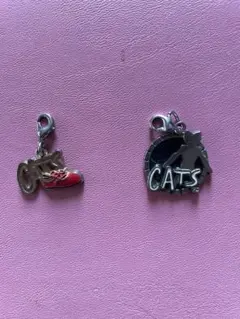 劇団四季 CATS メタルチャーム 2個セット
