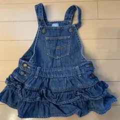 babyGap (ベビーギャップ)デニムジャンバースカート 70サイズ