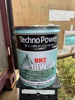 Techno Powerディーゼルエンジンオイル DL-1 5W-30 20L - メルカリ