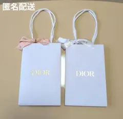 【新品】ディオール　DIOR　ショップ袋　ショッパー　紙袋　セット