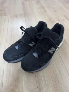 New Balance M992BL ブラック 27.0cm