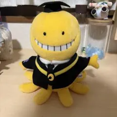 暗殺教室 ぬいぐるみがま口 殺せんせー - メルカリ