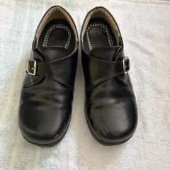 革靴　黒　22.5cm 卒業式　シューズ　男の子　キッズのサムネイル