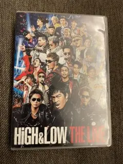 HiGH&LOW THE LIVE〈3枚組〉