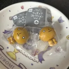 San-X フィギュアコレクション　Vol.２　こげぱん　2点セット