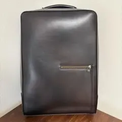 アンティークスクエア バックパックラージ ブラック 美品 オマケ有り Antique Square Backpack Large／アンティーク スクエア バック