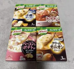 Knorr カップスープ 4種セット 計12袋のサムネイル