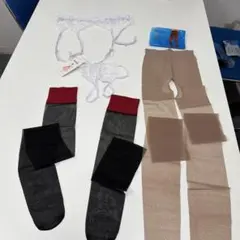 レースガーターとストッキングセット