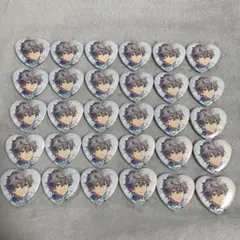 あんスタ 瀬名泉 缶バッジ 誓約ハート缶 30個