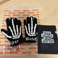 ブラックアイパッチ SKELETON’S FINGER GLOVES BLACK
