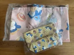 ミスド×ポケモン エコバッグと小物入れ セット