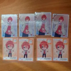 すとぷり　はじまりの物語　ジェル　ジェルくん　カード8枚セット　まとめ売り