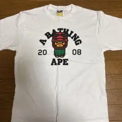 A BATHING APE 2008 Tシャツ ホワイト Mのサムネイル