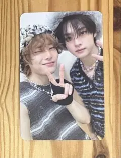 straykids アイエン リノ ユニットトレカ ate