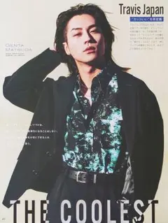 (5419)Travis Japan　Myojo 切り抜き