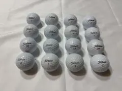 美品 Titleist ゴルフボール 16個セット ロストボールのサムネイル