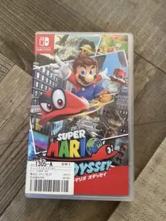 スーパーマリオオデッセイSwitchソフト