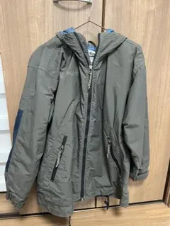 Columbia フード付きナイロンジャケット