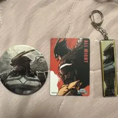 ヒロアカ 原画展 オールマイト セット