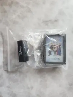 ディズニーキャラクター　ポスターライトコレクション ガチャ アナと雪の女王