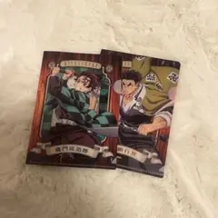 ︎︎⟡鬼滅の刃 ミニクリアファイル⟡