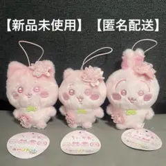 ちいかわ ぬいぱれっと〜さくらいろ〜マスコット3種セット！