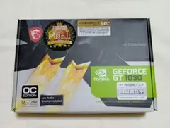 新品・未使用　MSI GeForce GT 1030 2GD4 LP OCのサムネイル