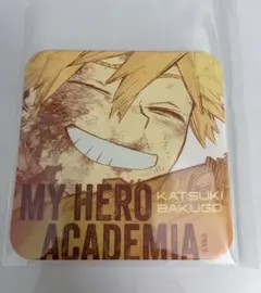 ［匿名配送］僕のヒーローアカデミア 原画展 爆豪勝己 コースター