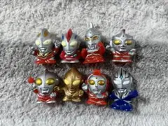 ウルトラマン　指人形　8個セット　D