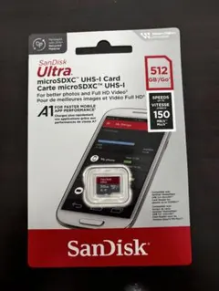 SanDisk Ultra microSDXC 512GB