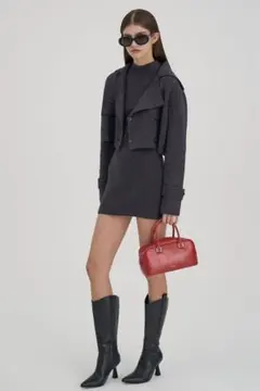 ワンピース THETOE VICTORIA KNIT SET the toe victoria knit set gray S - メルカリ