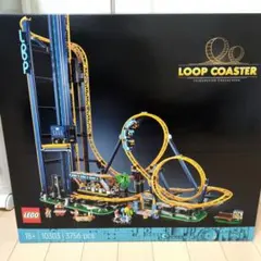 レゴ LEGO10303大回転ジェットコースター 【新品未開封】 - メルカリ