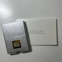嵐ARASHIAnniversaryTour5×20 記念品 スワロフスキー 赤