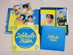 SEVENTEEN HEAVEN CD ジョシュア ユニバーサル Carat