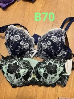 rollian Mille ロリアンミル　ブラジャーセット B70